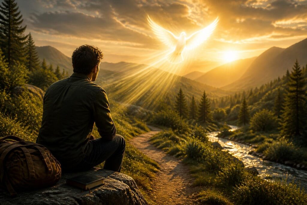 Illustration accompanying The Power and Role of the Holy Spirit in a Believer’s Life