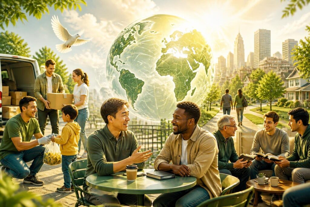 Illustration accompanying Living Out the Great Commission in Today’s World