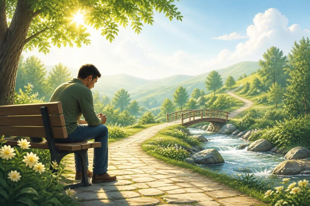 Illustration accompanying The Importance of Repentance as a Continual Christian Practice