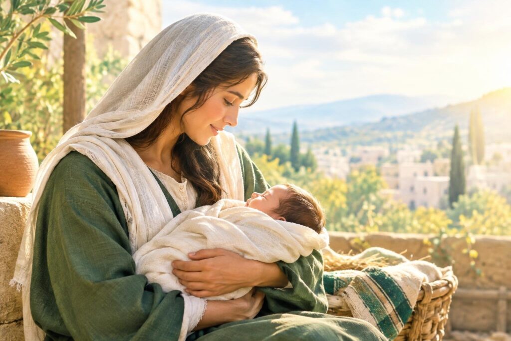 Illustration accompanying The Significance of the Virgin Birth in Christ’s Deity